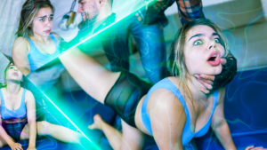 Wrestling Date Surprise